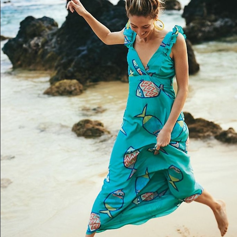 Anthropologie Summer school dress